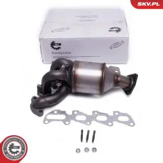 62SKV008 Каталітичний нейтралізатор SKV GERMANY підбір по vin на Brocar