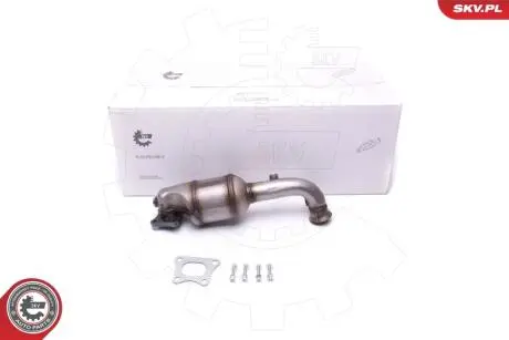62SKV011 Каталітичний нейтралізатор SKV GERMANY підбір по vin на Brocar