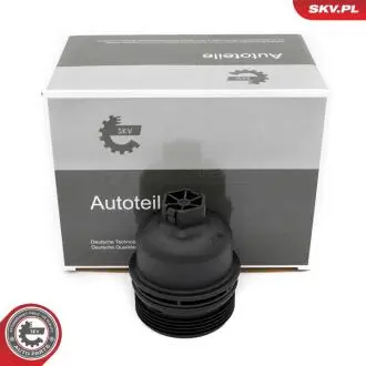 31SKV262 Кришка, корпус оливного фільтра SKV GERMANY подбор по vin на Brocar