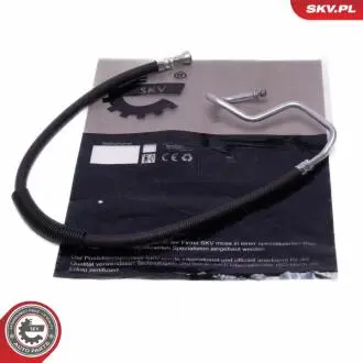 10SKV833 Гідравлічний шланг, механізм рульового керування SKV GERMANY подбор по vin на Brocar