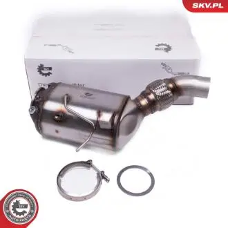 62SKV518 Протисажний/пиловий фільтр, система відведення ВГ SKV GERMANY подбор по vin на Brocar