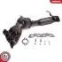 62SKV027 Каталізатор SKV GERMANY підбір по vin на Brocar