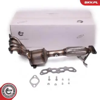 62SKV027 Каталізатор SKV GERMANY підбір по vin на Brocar