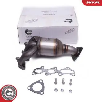 62SKV012 Каталітичний нейтралізатор SKV GERMANY подбор по vin на Brocar