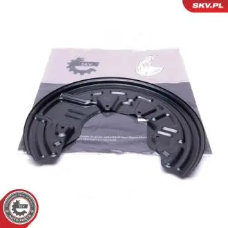 57SKV207 Бризкова панель, гальмівний диск SKV GERMANY підбір по vin на Brocar