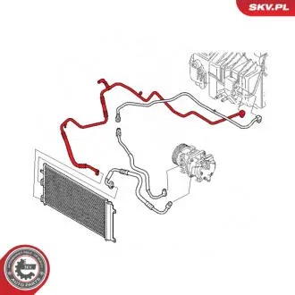 54SKV613 Автозапчастина SKV GERMANY подбор по vin на Brocar