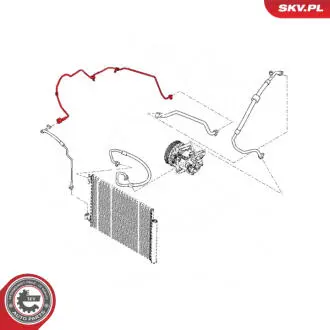 54SKV610 Автозапчастина SKV GERMANY подбор по vin на Brocar