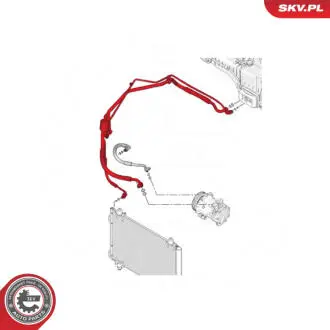 43SKV593 Автозапчастина SKV GERMANY підбір по vin на Brocar