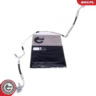 43SKV553 Трубопровід високого/низького тиску, кондиціонер повітря SKV GERMANY підбір по vin на Brocar