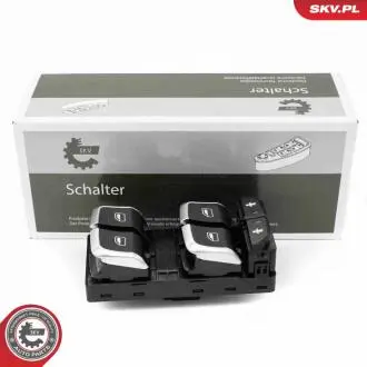 37SKV424 Перемикач, склопідйомник SKV GERMANY підбір по vin на Brocar