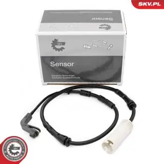17SKV860 Конт. попер. сигналу, знос гальм. накл. SKV GERMANY підбір по vin на Brocar