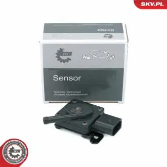 17SKV659 Датчик тиску вихлопу SKV GERMANY підбір по vin на Brocar
