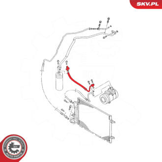 43SKV564 Автозапчастина SKV GERMANY підбір по vin на Brocar