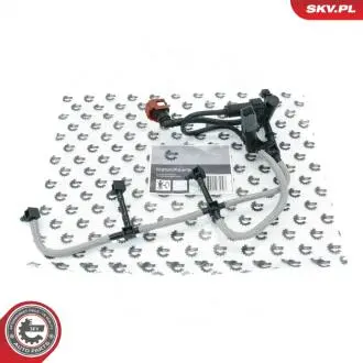 54SKV334 Шланг, витік палива SKV GERMANY підбір по vin на Brocar