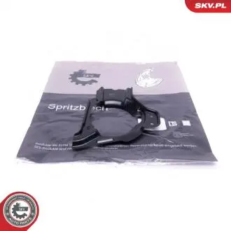 57SKV184 Бризкова панель, гальмівний диск SKV GERMANY підбір по vin на Brocar