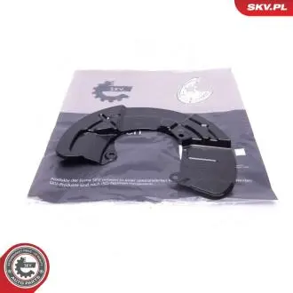 57SKV183 Бризкова панель, гальмівний диск SKV GERMANY підбір по vin на Brocar