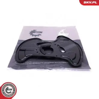 57SKV186 Бризкова панель, гальмівний диск SKV GERMANY підбір по vin на Brocar