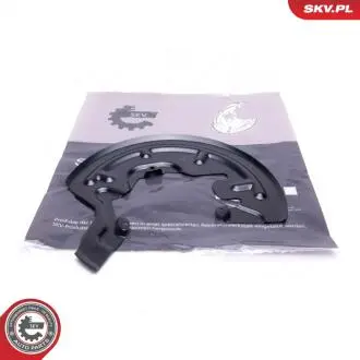 57SKV190 Бризкова панель, гальмівний диск SKV GERMANY підбір по vin на Brocar