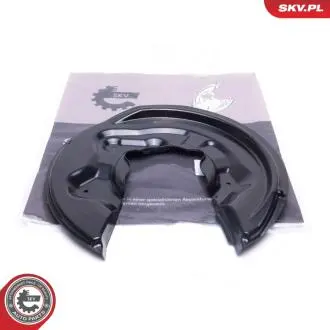 57SKV711 Бризкова панель, гальмівний диск SKV GERMANY підбір по vin на Brocar