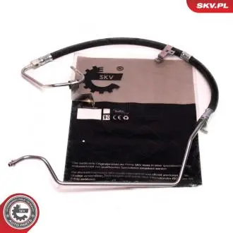 10SKV857 Гідравлічний шланг, механізм рульового керування SKV GERMANY підбір по vin на Brocar