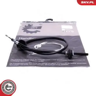 26SKV804 Тяга троса, стоянкове гальмо SKV GERMANY подбор по vin на Brocar