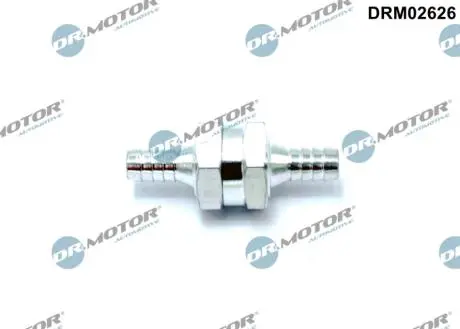 DRM02626 Зворотний клапан (дизель) d-8 DR.MOTOR подбор по vin на Brocar