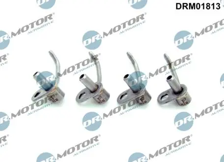 DRM01813 К-т масляних форсунок 4 елементи DR.MOTOR подбор по vin на Brocar