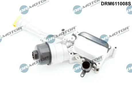DRM611008S Радіатор масляний з корпусом масляного фільтра DR.MOTOR підбір по vin на Brocar