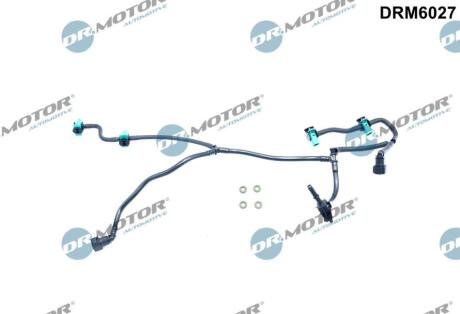 DRM6027 Автозапчастина DR.MOTOR підбір по vin на Brocar