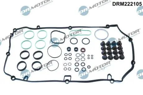DRM222105 Комплект ущільнень, голівка циліндра DR.MOTOR підбір по vin на Brocar