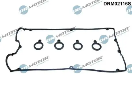 DRM02116S Прокладка клапанної кришки, к-т DR.MOTOR підбір по vin на Brocar