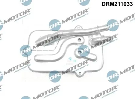 DRM211033 Охолоджувач оливи, моторна олива DR.MOTOR підбір по vin на Brocar