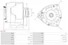 A6774S Автозапчастина AUTO STARTER підбір по vin на Brocar