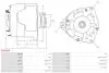 A5049PR Автозапчастина AUTO STARTER підбір по vin на Brocar