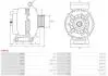 A0883S Автозапчастина AUTO STARTER підбір по vin на Brocar