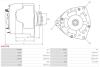 A0057PR Автозапчастина AUTO STARTER підбір по vin на Brocar