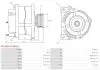 A5129MITSUBISHI Автозапчастина AUTO STARTER підбір по vin на Brocar