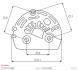 APC0080S Автозапчастина AUTO STARTER підбір по vin на Brocar