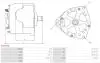 A4042SR Автозапчастина AUTO STARTER підбір по vin на Brocar