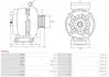 A5491S Автозапчастина AUTO STARTER підбір по vin на Brocar