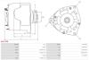 A6074PR Автозапчастина AUTO STARTER підбір по vin на Brocar