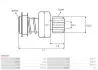 SD9041S Автозапчастина AUTO STARTER підбір по vin на Brocar
