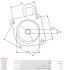 SBR6094S Автозапчастина AUTO STARTER підбір по vin на Brocar