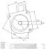 SBR0289S Автозапчастина AUTO STARTER підбір по vin на Brocar