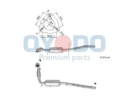 20N0132OYO Автозапчастина OYODO подбор по vin на Brocar