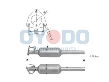 20N0139OYO Автозапчастина OYODO подбор по vin на Brocar
