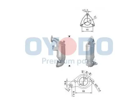 20N0121OYO Автозапчастина OYODO підбір по vin на Brocar