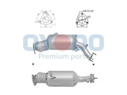 20N0109OYO Автозапчастина OYODO підбір по vin на Brocar