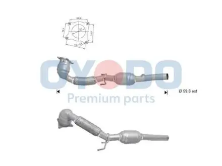 10N0147OYO Автозапчастина OYODO подбор по vin на Brocar