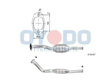10N0140OYO Автозапчастина OYODO подбор по vin на Brocar